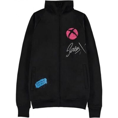 Difuzed Xbox - Mens Core Track Jacket - L Difuzed Xbox - Mens Core Track Jacket - L