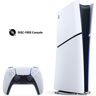 Sony PlayStation 5 (Slim) Digital Edition - 825GB Sony PlayStation 5 (Slim) Digital Edition - 825GB