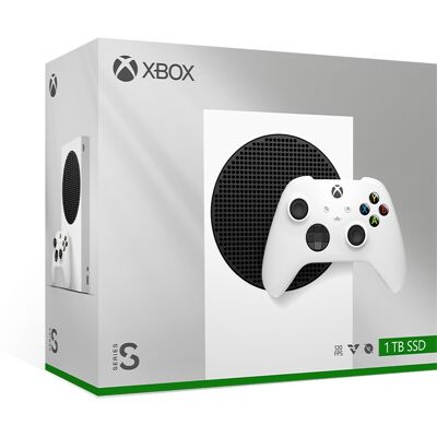 Microsoft Xbox Series S - 1TB Robot White Microsoft Xbox Series S - 1TB Robot White