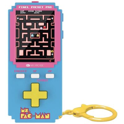 My Arcade Ms. Pac-Man Pixel Pro - Pocket Player My Arcade Ms. Pac-Man Pixel Pro - Pocket Player