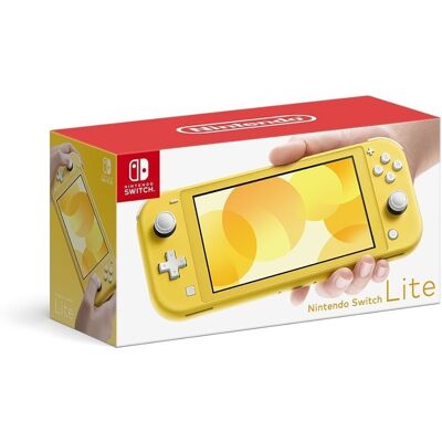Nintendo Switch Lite - Yellow Nintendo Switch Lite - Yellow
