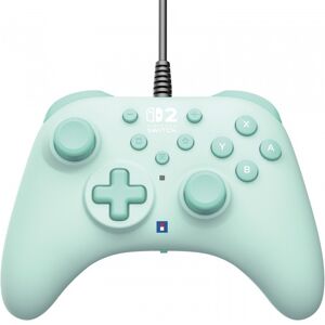 Horipad Turbo - Cozy Green - Nintendo Switch 2 Horipad Turbo - Cozy Green - Nintendo Switch 2