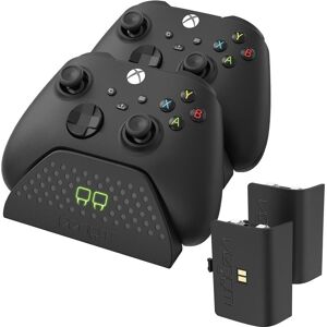 VENOM VS2881 Xbox Series S/X and One Black Twin Docking Station + 2 akkumulátor VENOM VS2881 Xbox Series S/X and One Black Twin Docking Station + 2 akkumulátor