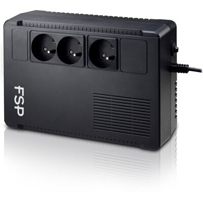 FSP Group UPS ECO 800 FR, 800 VA / 480 W, USB, RJ45, line interactive FSP Group UPS ECO 800 FR, 800 VA / 480 W, USB, RJ45, line interactive