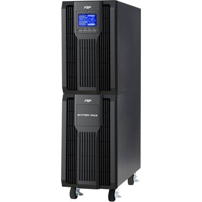 FSP Group UPS CHAMP 10K tower, 10.000 VA/ 9000 W, online FSP Group UPS CHAMP 10K tower, 10.000 VA/ 9000 W, online