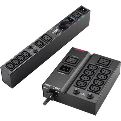 FSP Group MBS-1103T - PDU & Maintenance Bypass Switch for 1-3K Tower UPS (Schuko) FSP Group MBS-1103T - PDU & Maintenance Bypass Switch for 1-3K Tower UPS (Schuko)
