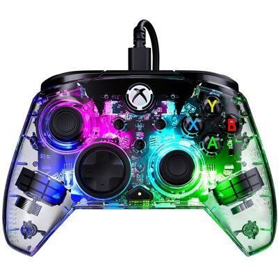 Turtle Beach Afterglow Wired, RGB XBOX / PC - Translucent Turtle Beach Afterglow Wired, RGB XBOX / PC - Translucent