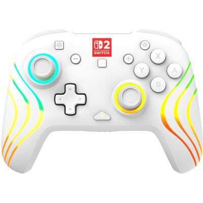 Turtle Beach Afterglow Wave Wireless Nintendo Switch 2 - White Turtle Beach Afterglow Wave Wireless Nintendo Switch 2 - White