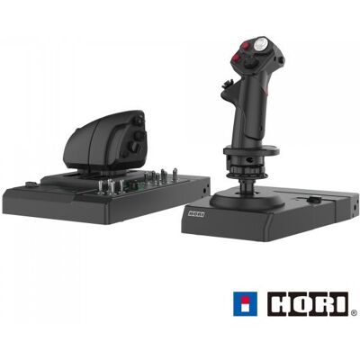 Hori HOTAS Flight Control System and Mount - PC Hori HOTAS Flight Control System and Mount - PC