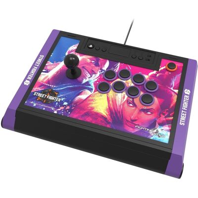 Hori Fighting Stick - Street Fighter 6 - PS5/PS4/PC Hori Fighting Stick - Street Fighter 6 - PS5/PS4/PC