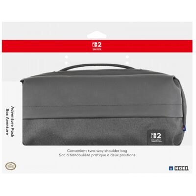 Hori Adventure Pack - Black - Nintendo Switch 2 Hori Adventure Pack - Black - Nintendo Switch 2