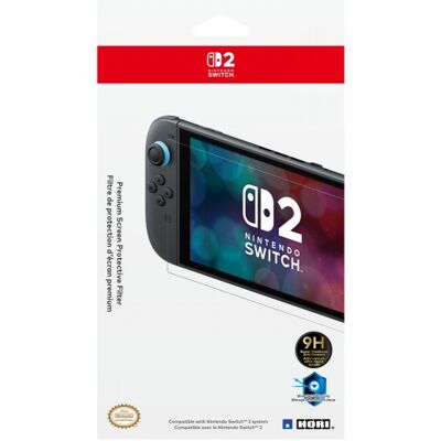 Hori Premium Screen Protective Filter - Nintendo Switch 2 Hori Premium Screen Protective Filter - Nintendo Switch 2
