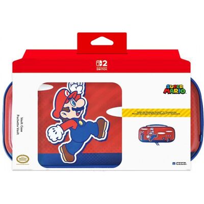 Hori Vault Case - Mario - Nintendo Switch 2 Hori Vault Case - Mario - Nintendo Switch 2