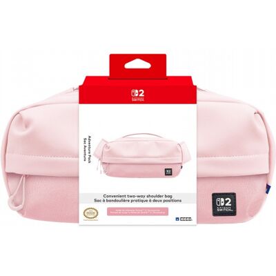 Hori Adventure Pack Nintendo Switch 2 rózsaszín tok Hori Adventure Pack Nintendo Switch 2 rózsaszín tok