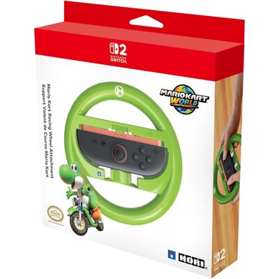 Hori Racing Wheel Attachment Set - Yoshi - Nintendo Switch 2 Hori Racing Wheel Attachment Set - Yoshi - Nintendo Switch 2