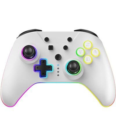 Hyperkin Armor3 NuRival Wireless Hall Effect Stick Game Controller For Nintendo Switch (White) Hyperkin Armor3 NuRival Wireless Hall Effect Stick Game Controller For Nintendo Switch (White)