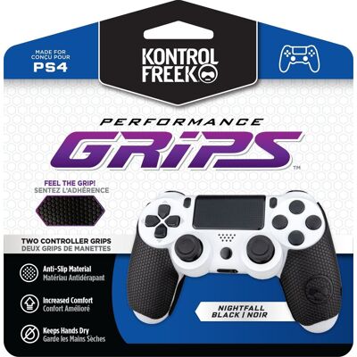 Kontrolfreek Performance Grips (Fekete) - PS4 Kontrolfreek Performance Grips (Fekete) - PS4