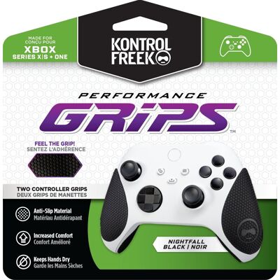 Kontrolfreek Performance Grips (Black) - XBX/XB1 Kontrolfreek Performance Grips (Black) - XBX/XB1
