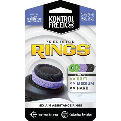 Kontrolfreek Precision Rings Mixed 6-Pack Precision Rings Kontrolfreek Precision Rings Mixed 6-Pack Precision Rings