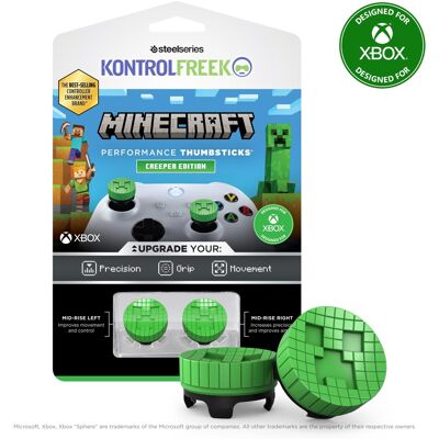 KontrolFreek Minecraft Creeper Kit - XBX/XB1 KontrolFreek Minecraft Creeper Kit - XBX/XB1