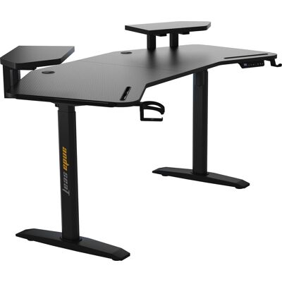 Anda Seat Shadow Warrior Premium Gaming Table - Black Anda Seat Shadow Warrior Premium Gaming Table - Black