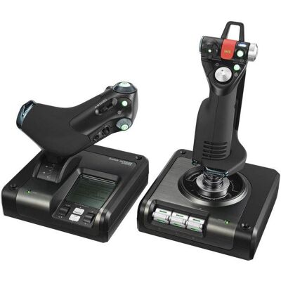 Logitech Saitek X52 Pro Flight Control System Logitech Saitek X52 Pro Flight Control System