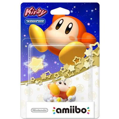 Nintendo Amiibo Kirby Waddle Dee Nintendo Amiibo Kirby Waddle Dee