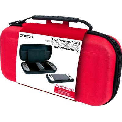Nacon Protection Case Red - Nintendo Switch 2 Nacon Protection Case Red - Nintendo Switch 2