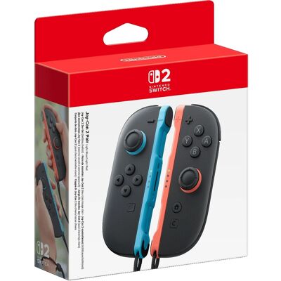 Nintendo Switch 2 Joy-Con 2 Set Light Blue/Light Red Nintendo Switch 2 Joy-Con 2 Set Light Blue/Light Red
