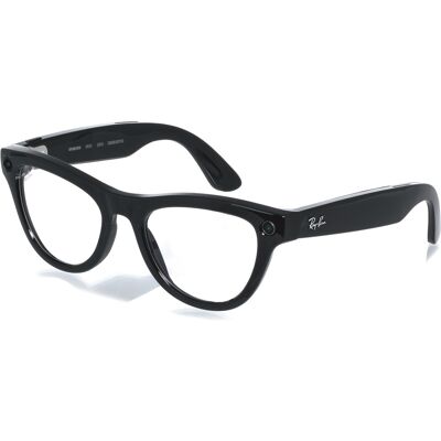 Meta RAY-BAN Meta Skyler (Standard) Smart Glasses (Gen 2) - Shiny Black, Clear to Amethyst Transitio Meta RAY-BAN Meta Skyler (Standard) Smart Glasses (Gen 2) - Shiny Black, Clear to Amethyst Transitio