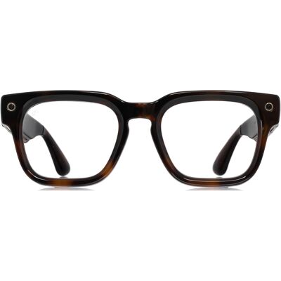 Meta Fury Smart Glasses - Mahogany, Clear to Grey Transitions Meta Fury Smart Glasses - Mahogany, Clear to Grey Transitions