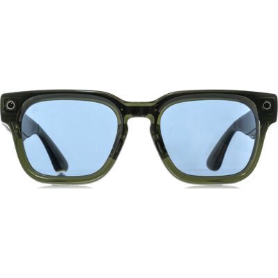 Meta Fury Smart Glasses - Racing Green, Light Blue Atlantic Meta Fury Smart Glasses - Racing Green, Light Blue Atlantic