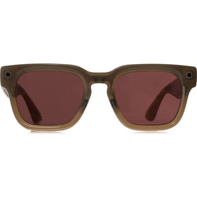 Meta Fury Smart Glasses - Sandstone, Dark Amber Meta Fury Smart Glasses - Sandstone, Dark Amber