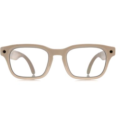 Meta Adventurer Smart Glasses - Linen, Clear to Sapphire Transitions Meta Adventurer Smart Glasses - Linen, Clear to Sapphire Transitions