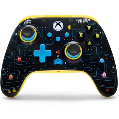 PowerA Wireless Controller for Xbox Series X S - Pac Man Special Edition PowerA Wireless Controller for Xbox Series X S - Pac Man Special Edition