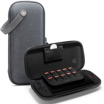 Spigen Klasden Pouch Charcoal Gray Nintendo Switch 2 Spigen Klasden Pouch Charcoal Gray Nintendo Switch 2