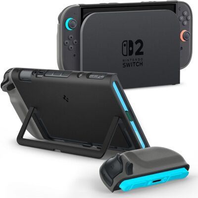 Spigen Nano Pop Black Sesame Nintendo Switch 2 Spigen Nano Pop Black Sesame Nintendo Switch 2