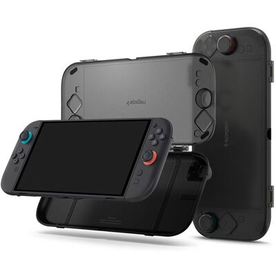 Spigen Thin Fit 360 Frost Black Nintendo Switch 2 Spigen Thin Fit 360 Frost Black Nintendo Switch 2