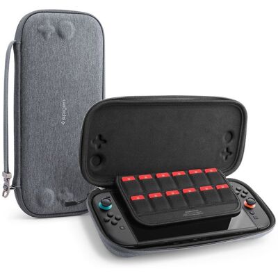 Spigen Klasden 2 Pouch Charcoal Gray Nintendo Switch 2 Spigen Klasden 2 Pouch Charcoal Gray Nintendo Switch 2