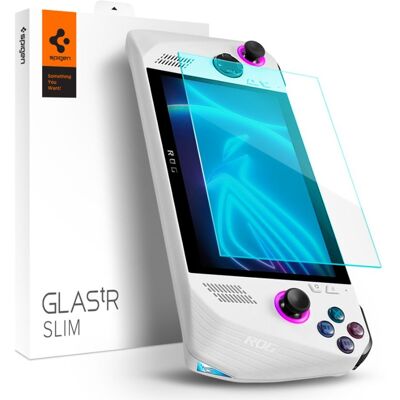 Spigen Glass tR SLIM 1 csomag ASUS ROG Ally X/Ally 2023 Spigen Glass tR SLIM 1 csomag ASUS ROG Ally X/Ally 2023