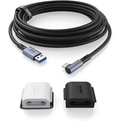 Kiwi Design Link Cable 5m for Quest 3/2/1/Pro and Pico 4 Kiwi Design Link Cable 5m for Quest 3/2/1/Pro and Pico 4
