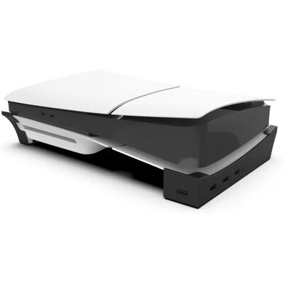 Ipega USB Hub for PS5 Slim / PS5 Pro - Horizontális Állvány Fekete Ipega USB Hub for PS5 Slim / PS5 Pro - Horizontális Állvány Fekete