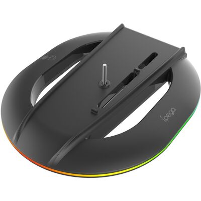 iPega P5S035SAH Függőleges állvány + RGB - PS5 Slim / PS5 Pro Black iPega P5S035SAH Függőleges állvány + RGB - PS5 Slim / PS5 Pro Black