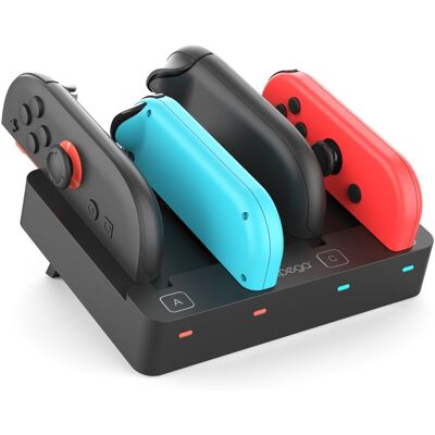 iPega SW2081 töltőállomás JoyCon vezérlőkhöz Nintendo Switch 2 Black iPega SW2081 töltőállomás JoyCon vezérlőkhöz Nintendo Switch 2 Black