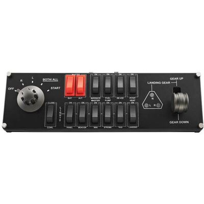 Logitech Saitek Pro Flight Switch Panel Logitech Saitek Pro Flight Switch Panel