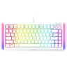 Razer BlackWidow V4 75% - White Ed. - US Layout