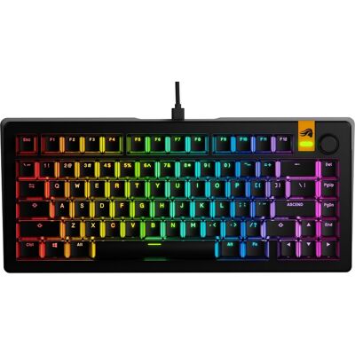 Glorious GMMK 3 Pro HE 65 % Gaming-billentyűzet - US ANSI, Fekete Glorious GMMK 3 Pro HE 65 % Gaming-billentyűzet - US ANSI, Fekete