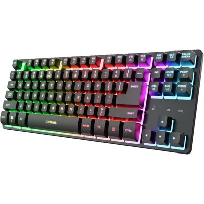 Trust GXT831 THADO TKL Wireless Gaming Keyboard - US Trust GXT831 THADO TKL Wireless Gaming Keyboard - US