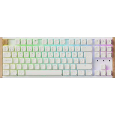 Keychron K8 HE Gateron Magnetic Switch, White - HU Keychron K8 HE Gateron Magnetic Switch, White - HU