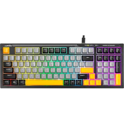 Marvo Soldat S50B Membrane Wired Keyboard - EN Marvo Soldat S50B Membrane Wired Keyboard - EN